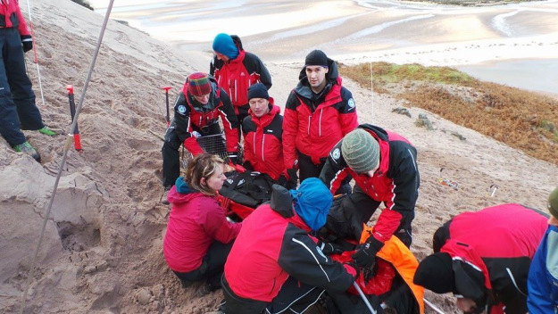 Avalanche training