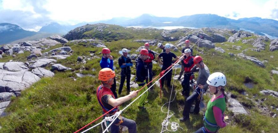 Torridon MRT training