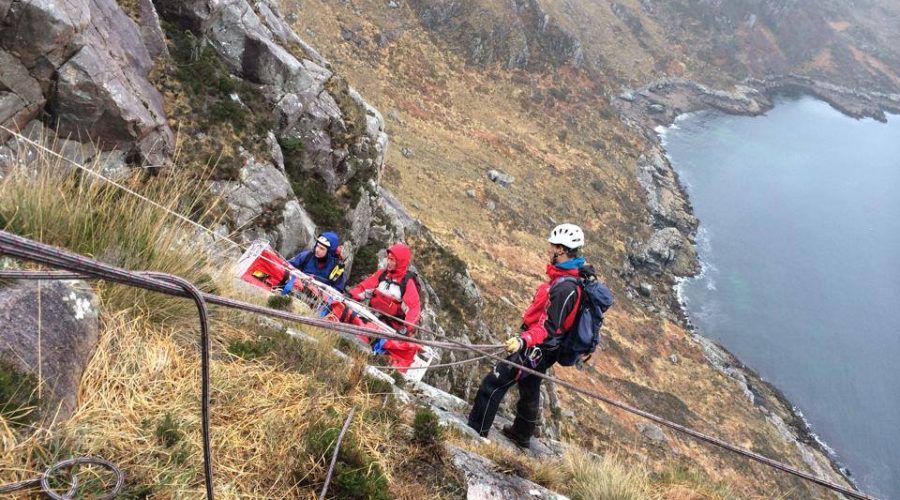 Stretcher lower Torridon MRT