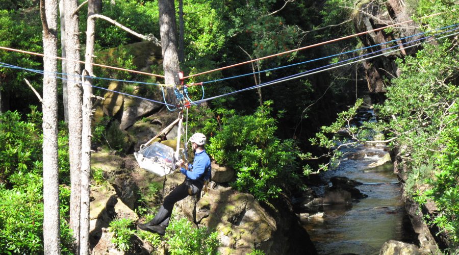 Gorge rescue Torridon MRT