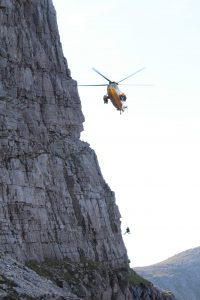 Beinn Eighe rescue